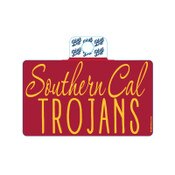 USC Trojans Southern Cal Trojans Fault Line Sticker